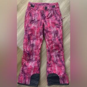 Arctix Pink and Purple Women's Ski Pants Small/Petite